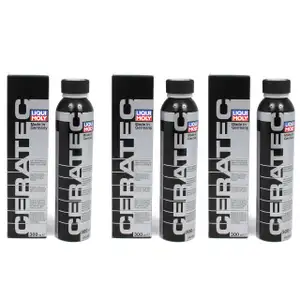 3x 300ml LIQUI MOLY CeraTec Keramik Verschlei&szlig;schutz &Ouml;l Additiv Ceratec 3721
