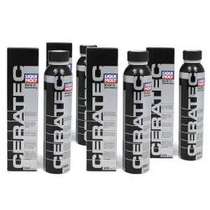 4x 300ml LIQUI MOLY CeraTec Keramik Verschlei&szlig;schutz &Ouml;l Additiv Ceratec 3721