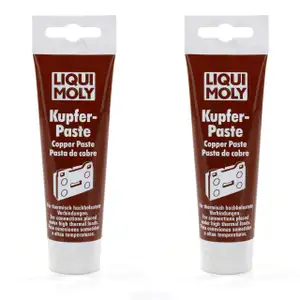 2x LIQUI MOLY Kupferpaste Kupferfett Korrosionsschutz 200g 3080