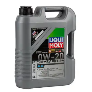 LIQUI MOLY 9734 Motor&ouml;l &Ouml;l SPECIAL TEC AA 0W-20 0W20 ASIA AMERICA - 5L 5 Liter