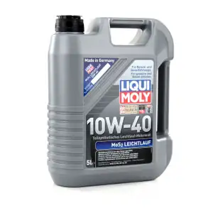 LIQUI MOLY Motor&ouml;l &Ouml;l MoS2 LEICHTLAUF 10W40 10W-40 5L 5 Liter 1092