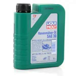 LIQUI MOLY Motor&ouml;l &Ouml;l 4-Takt Rasenm&auml;her-&Ouml;l SAE30 1L 1 Liter 1264