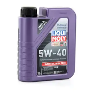 LIQUI MOLY Motor&ouml;l &Ouml;l SYNTHOIL HIGH TECH 5W40 1L 1 Liter 1306