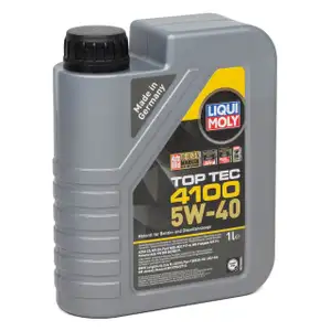 LIQUI MOLY Motor&ouml;l &Ouml;l TOP TEC 4100 5W40 5W-40 1L 1Liter 3700