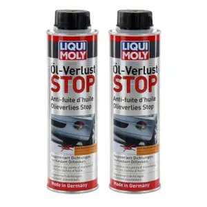 2x 300ml LIQUI MOLY &Ouml;lverlust Stop Additiv - sch&uuml;tzt vor Leckverlusten 1005