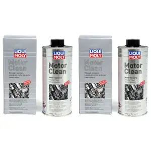 2x 500ml LIQUI MOLY Motorclean- Motoren Sp&uuml;lung Motorreinigung 1019