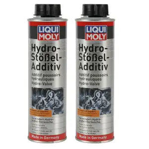 2x 300ml LIQUI MOLY 1009 Hydro-St&ouml;&szlig;el-Additiv Hydrost&ouml;ssel Reiniger &Ouml;l Additiv