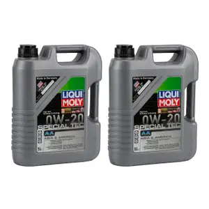 LIQUI MOLY 9734 Motor&ouml;l &Ouml;l SPECIAL TEC AA 0W-20 0W20 ASIA AMERICA - 10L 10 Liter