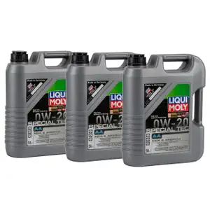 LIQUI MOLY 9734 Motor&ouml;l &Ouml;l SPECIAL TEC AA 0W-20 0W20 ASIA AMERICA - 15L 15 Liter