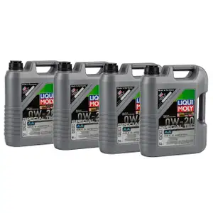 LIQUI MOLY 9734 Motor&ouml;l &Ouml;l SPECIAL TEC AA 0W-20 0W20 ASIA AMERICA - 20L 20 Liter