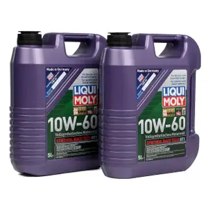 LIQUI MOLY Motor&ouml;l &Ouml;l SYNTHOIL RACE TECH GT1 10W60 10W-60 10L 10 Liter 1391