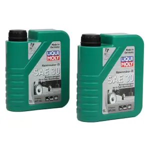LIQUI MOLY Motor&ouml;l &Ouml;l 4-Takt Rasenm&auml;her-&Ouml;l SAE30 2L 2 Liter 1264