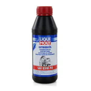 LIQUI MOLY Getriebe&ouml;l Schaltgetriebe&ouml;l GL-4 SAE 85W-90 500ml 1403