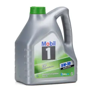 Mobil 1 ESP Motor&ouml;l &Ouml;l 5W-30 5W30 dexos2 PORSCHE C30 VW 504.00/507.00 - 4 Liter