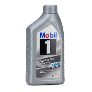 Mobil 1 FS X1 Motor&ouml;l &Ouml;l 5W-50 5W50 PORSCHE A40 MB 229.3 / 229.1 - 1L 1 Liter