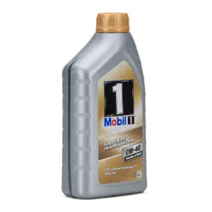 Mobil 1 FS A40 Motor&ouml;l &Ouml;l 0W-40 0W40 PORSCHE A40 VW 505.00 505.00 - 1L 1 Liter