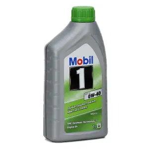 Mobil 1 ESP X3 C40 Motor&ouml;l &Ouml;l 0W-40 0W40 dexos2 PORSCHE C40 VW 511.00 - 1 Liter