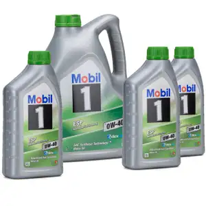 Mobil 1 ESP X3 C40 Motor&ouml;l &Ouml;l 0W-40 0W40 dexos2 PORSCHE C40 VW 511.00 - 8 Liter