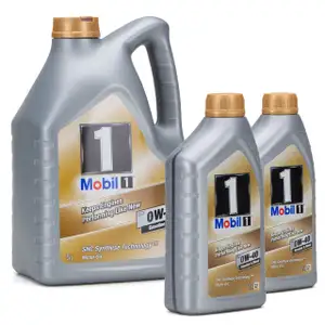Mobil 1 FS A40 Motor&ouml;l &Ouml;l 0W-40 0W40 PORSCHE A40 VW 505.00 505.00 - 7L 7 Liter