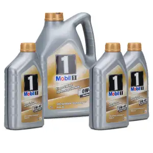 Mobil 1 FS A40 Motor&ouml;l &Ouml;l 0W-40 0W40 PORSCHE A40 VW 505.00 505.00 - 8L 8 Liter