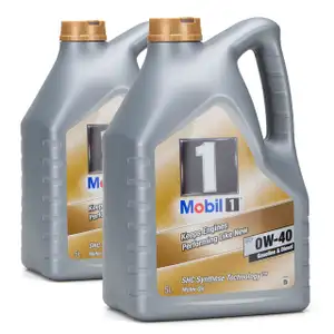 Mobil 1 FS A40 Motor&ouml;l &Ouml;l 0W-40 0W40 PORSCHE A40 VW 505.00 505.00 - 10L 10 Liter