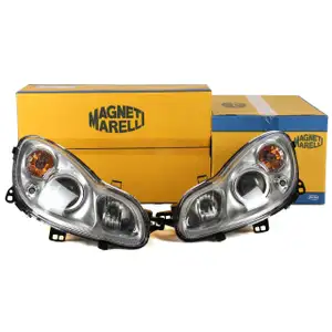 2x MAGNETI MARELLI Hauptscheinwerfer Scheinwerfer HSW f&uuml;r SMART FORTWO 451