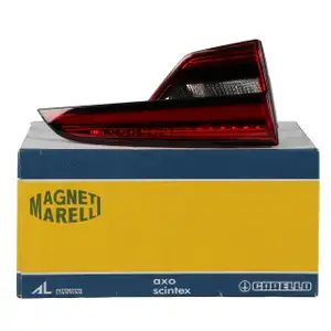 MAGNETI MARELLI Heckleuchte LED f&uuml;r AUDI A4 AVANT (8W5 B9) INNEN LINKS