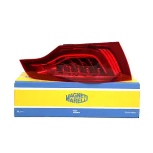 MAGNETI MARELLI Heckleuchte R&uuml;ckleuchte LED Audi Q7 (4L) Facelift-Modell links