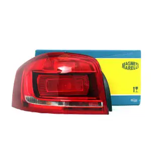 MAGNETI MARELLI Heckleuchte R&uuml;ckleuchte R&uuml;cklicht AUDI A3 S3 (8P) 3-t&uuml;rig links