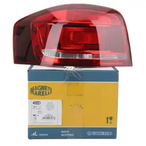 MAGNETI MARELLI Heckleuchte R&uuml;cklicht KIRSCHROT AUDI A3 S3 (8P) 3-t&uuml;rig links
