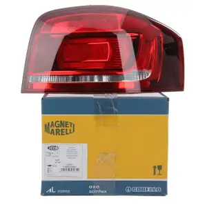 MAGNETI MARELLI Heckleuchte R&uuml;cklicht KIRSCHROT AUDI A3 S3 (8P) 3-t&uuml;rig rechts