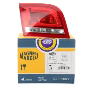 MAGNETI MARELLI Heckleuchte R&uuml;cklicht AUDI A3 S3 RS3 8P SPORTBACK links innen