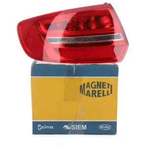 MAGNETI MARELLI Heckleuchte R&uuml;cklicht AUDI A3 S3 RS3 8P SPORTBACK links aussen