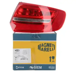 MAGNETI MARELLI Heckleuchte R&uuml;cklicht AUDI A3 S3 RS3 8P SPORTBACK rechts aussen