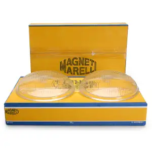 2x MAGNETI MARELLI Streuscheibe Scheinwerfer-Glas PORSCHE 911 1969-1990 + (964)