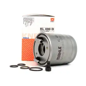 KNECHT / MAHLE Kraftstofffilter Dieselkraftstofffilter KL490D MERCEDES BENZ CDI