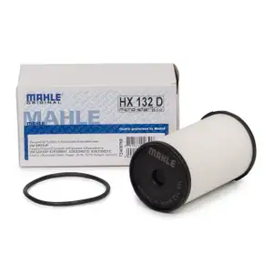 MAHLE / KNECHT HX132D Getriebe&ouml;lfilter Automatikgetriebe AUDI A3 8P 8V VW Golf 02E305051C