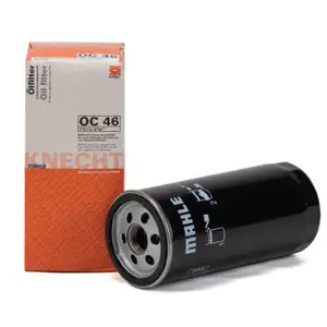 KNECHT / MAHLE OC46 &Ouml;lfilter PORSCHE 928 4.5 4.7 S 5.0 S/GT 5.4 GTS 92810720107