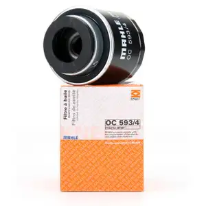 KNECHT / MAHLE &Ouml;lfilter OC593/4 f&uuml;r VW Golf Passat Polo Touran Tiguan 1.4 TSI