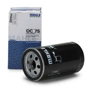 KNECHT / MAHLE OC75 &Ouml;lfilter PORSCHE 911 964 3.3 Turbo + 3.3 Turbo S + 3.6 Turbo