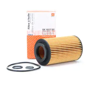 KNECHT / MAHLE &Ouml;lfilter Motor&ouml;lfilter OX153/7D2 f&uuml;r Mercedes-Benz 180-250 CDI