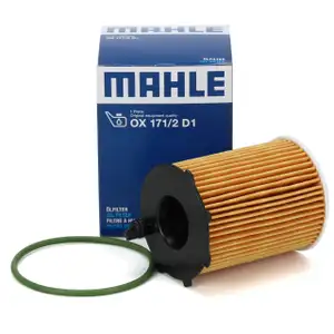 KNECHT / MAHLE &Ouml;lfilter OX171/2D1 Citroen Peugeot 1.4HDi 1.6HDi | OE: 1610693780