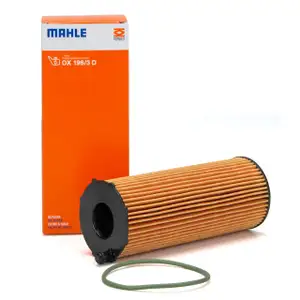 KNECHT / MAHLE OX1963D &Ouml;lfilter VW Touareg Phaeton AUDI A6 A8 Q7 4L 2.7/3.0TDI 057115561M