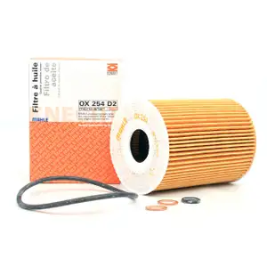KNECHT / MAHLE &Ouml;lfilter f&uuml;r BMW 5er E60 E61 M5 / 6er E63 E64 M6 507 PS