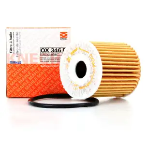 MAHLE / KNECHT OX346D &Ouml;lfilter SMART 450 451 452 454 0.6 0.7 0.8 1.5 1601840225