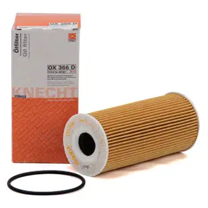 KNECHT / MAHLE OX366D &Ouml;lfilter PORSCHE Boxster Cayman 981 987 9A110722400