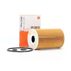 KNECHT / MAHLE &Ouml;lfilter OX388D f&uuml;r GOLF VI 1.6 2.0 TDI 90-170 PS 03L115562