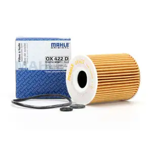 KNECHT / MAHLE &Ouml;lfilter OX422D SEAT IBIZA V SKODA FABIA II VW POLO 6R 6C 1.2TDI