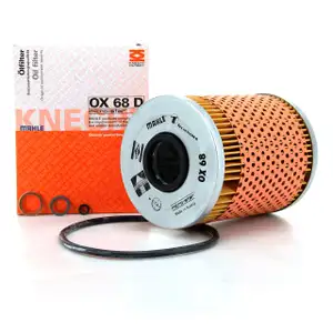 KNECHT / MAHLE &Ouml;lfilter Motor&ouml;lfilter inkl. Dichtung BMW E36 320-M3 E34 520/525i