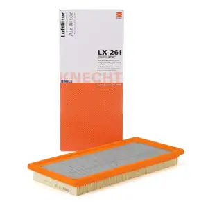 KNECHT / MAHLE LX261 Luftfilter PORSCHE 911 2.7 / S Carrera + 3.0 SC / Carrera